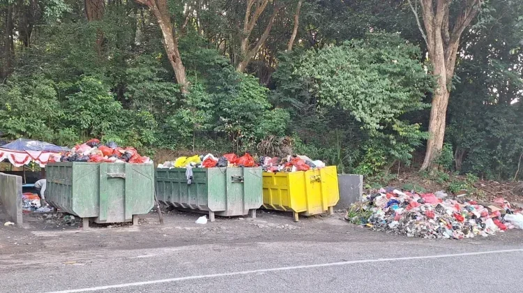 Volume Sampah Kabupaten Bangka Pasca Iduladha Turun Drastis