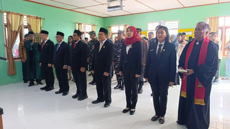 Enam Pejabat Hasil Selter Dilantik, Kamarudin Tekankan Kinerja dan Integritas