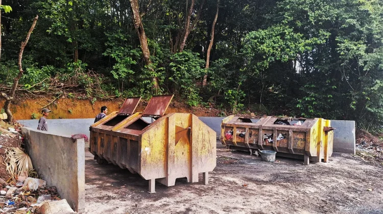 DLH Bangka Sebut Volume Sampah Harian Menurun
