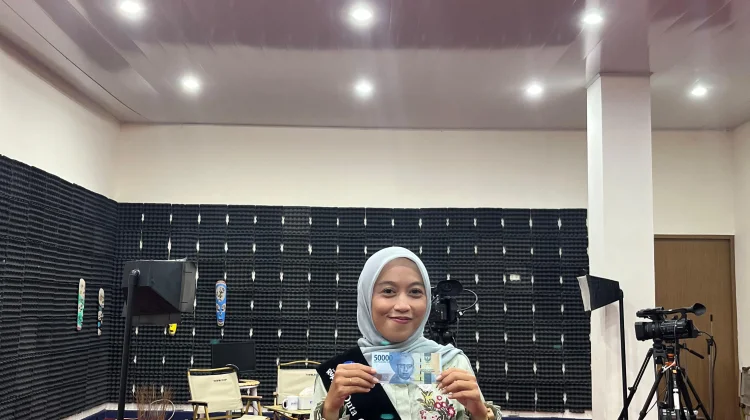 Cinta Rupiah Dimulai dari Kebiasaan Merawat Uang