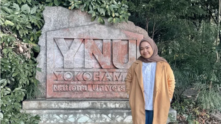 Rifkah, Putri Bangka Peraih Beasiswa PMDSU Visiting Research ke Jepang