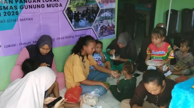 Kolaborasi Desa dan Puskesmas, Pos Penting Sehat Mapan Turunkan Stunting hingga 1,2