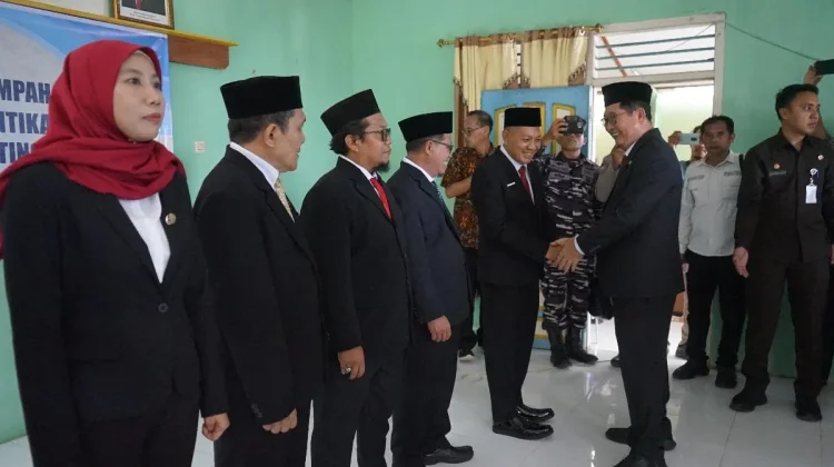 Sabarudin Emban Tantangan Baru, Fokus Tingkatkan Kualitas Pendidikan Beltim