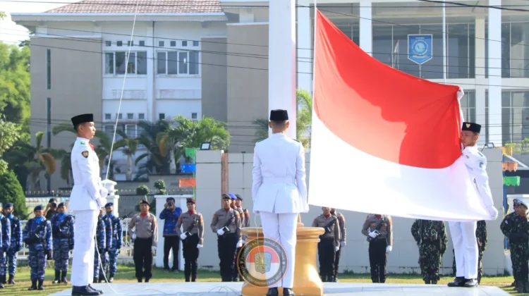 Pemkab Belitung Gelar Upacara Hari Lahir Pancasila