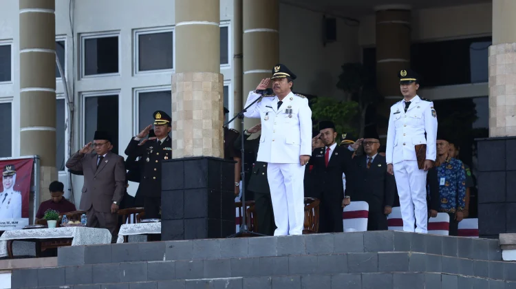 Harlah Pancasila, Saparudin Ajak Generasi Muda Amalkan Nilai-Nilai Pancasila