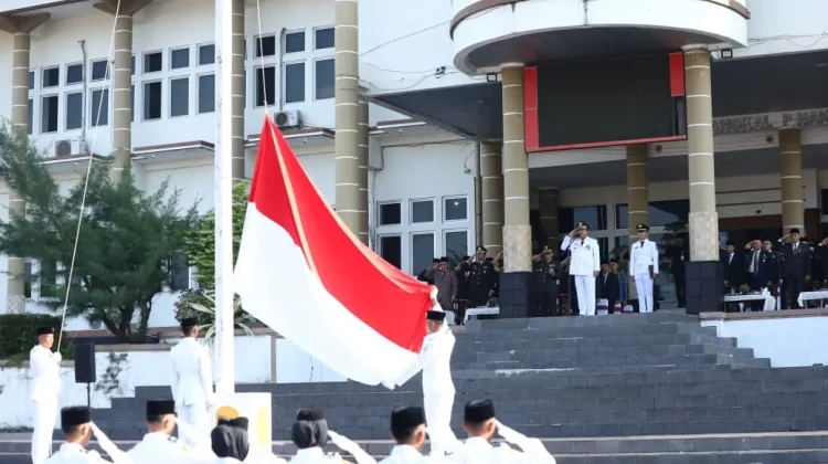 Pemkot Pangkalpinang Gelar Upacara Peringatan Hari Lahir Pancasila