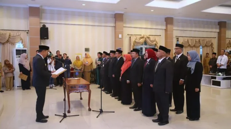 Bupati Fery Kantongi Tiga Nama Calon Sekwan, Segera Lelang Jabatan