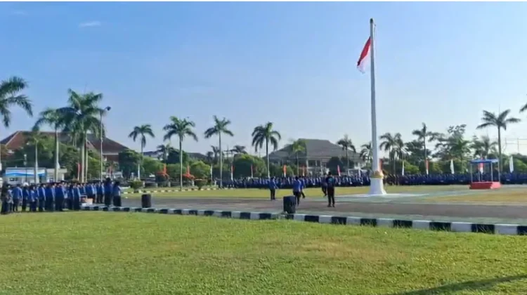 Pemprov Babel Gelar Upacara Harlah Pancasila