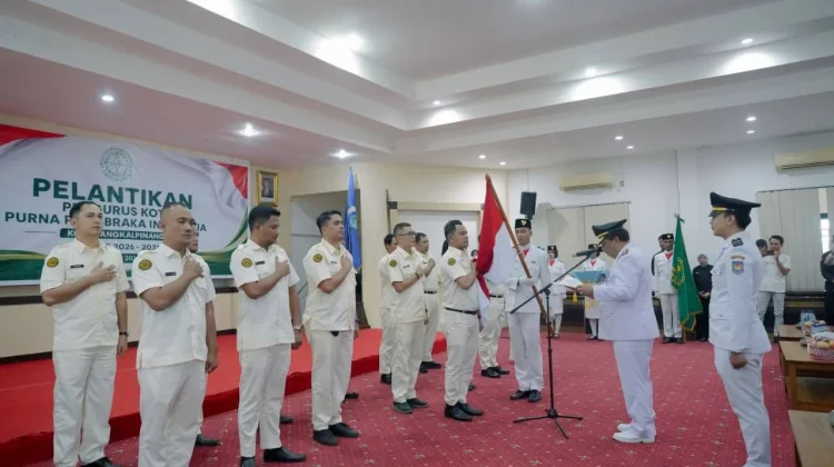 Wali Kota Pangkalpinang Lantik Pengurus PPI Masa Bakti 2026–2031
