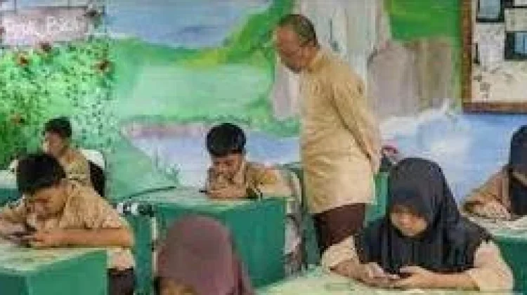 Pemkab Bateng Gaet RT & RW Tekan Angka Putus Sekolah