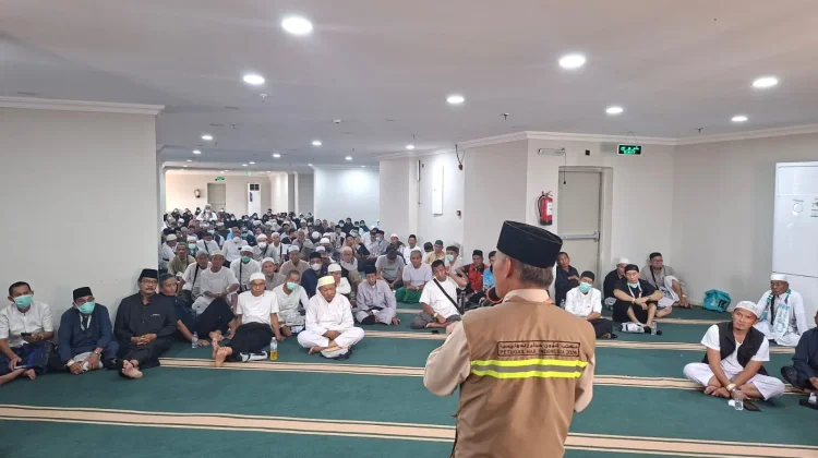 Kepulangan Jemaah Haji Asal Babel mulai 11 Juni