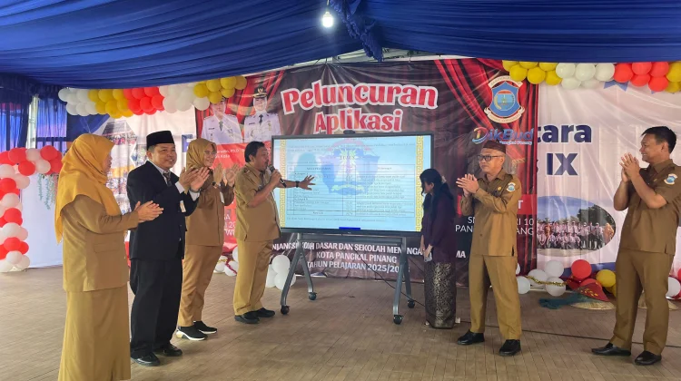 Pemkot Pangkalpinang Luncurkan Aplikasi STIMULUS