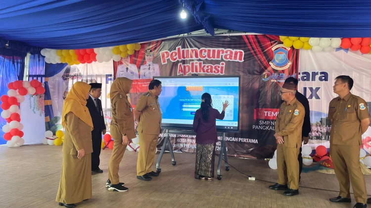 Aplikasi STIMULUS Jadi Terobosan Digital Pendidikan di Pangkalpinang