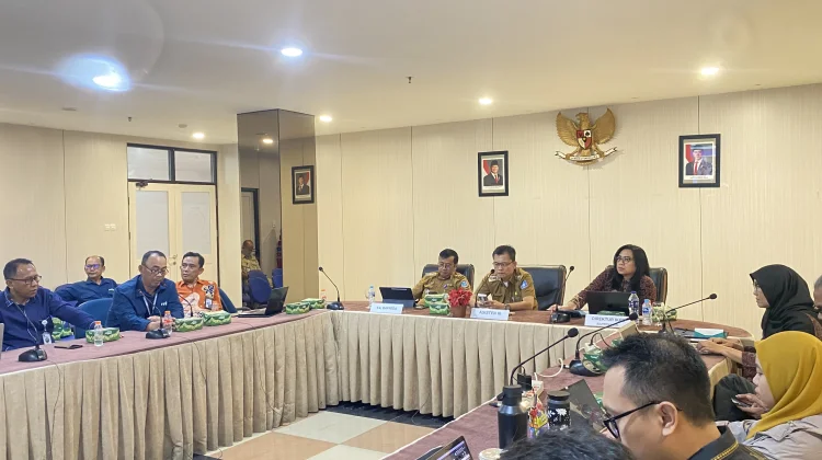 Pemprov Babel dan Bappenas Diskusi Penguatan Kapasitas Media Lokal