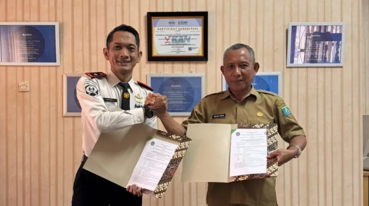 Bapas Tanjungpandan Gandeng DLH Beltim Jalankan Pidana Kerja Sosial