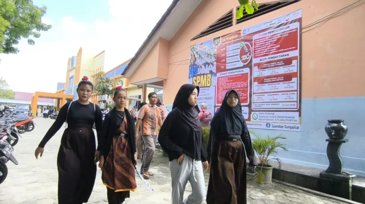 SD dan SMP di Bangka Mulai Buka SPMB