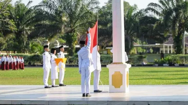 Pemkab Bateng Gelar Upacara Harlah Pancasila 2026