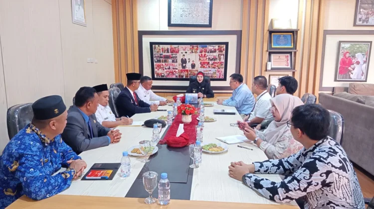 Pemkab Bangka Selatan-BPK Laksanakan Exit Meeting