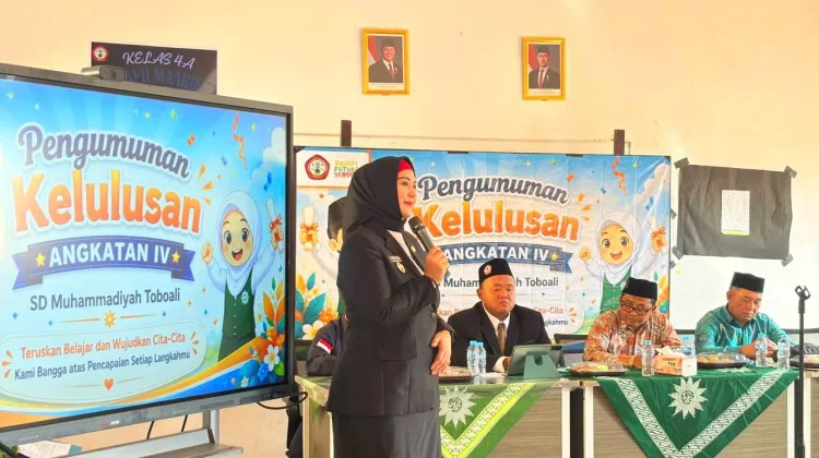Sebanyak 51 Siswa SD Muhammadiyah Toboali Dinyatakan Lulus