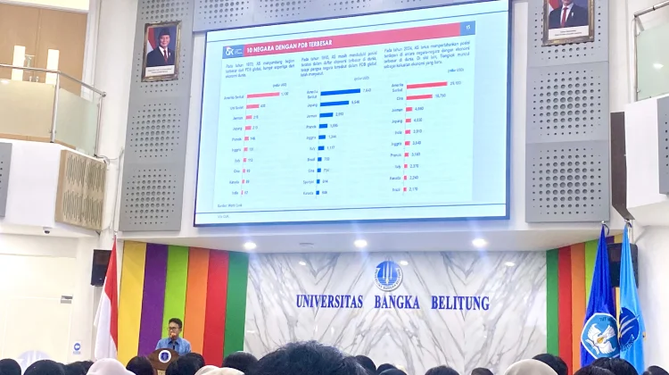 Ketidakpastian Global, Kualitas SDM Kunci Kemajuan Babel