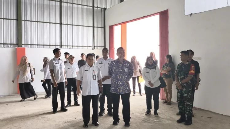 BPKP Babel Meninjau Bangunan Gerai KDMP Jelitik