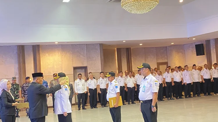 Gubernur Lantik Tiga Kepala OPD di Pemprov Babel