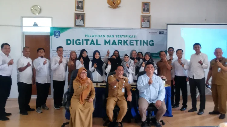 Sebanyak 20 Peserta Ikuti Pelatihan Digital Marketing