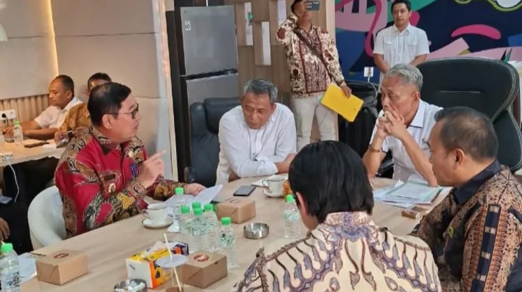 Pemkab Beltim Koordinasi dengan Kemensos RI Terkait Sekolah Rakyat