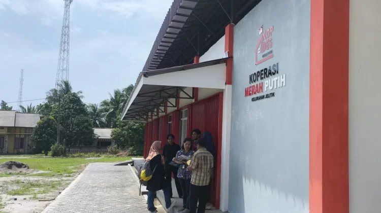 Sembilan Gerai KDMP di Bangka selesai Dibangun