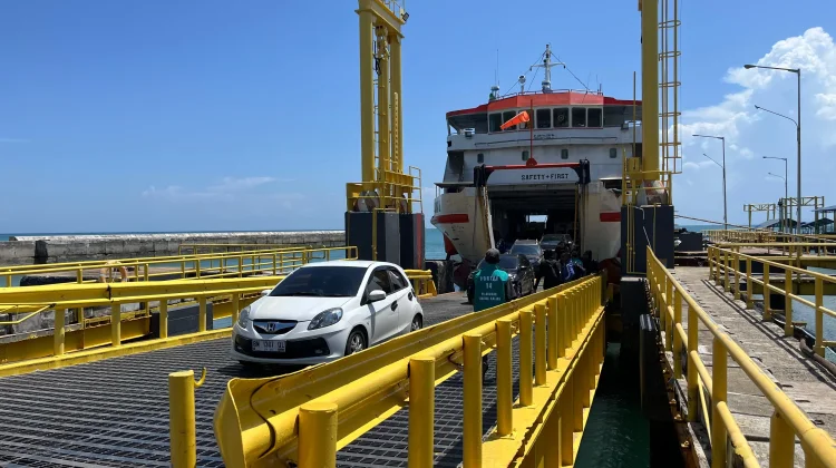 Pembangunan Dermaga II Pelabuhan Tanjung Kalian Mulai Dikerjakan