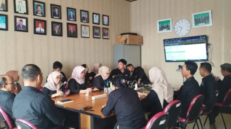 RRI Sungailiat Bentuk Tim Maturitas SPIP Terintegrasi