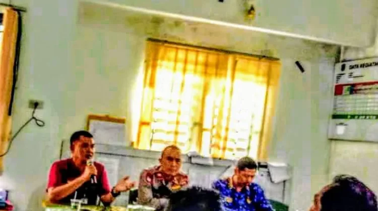 Warga Sepakat Bentuk Panitia Baru KIP IUP PT Timah di Laut Matras