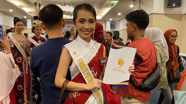 Nursoleha Romadhoni Bawa Potensi Belitung di Ajang Putri Otonomi Indonesia 2026