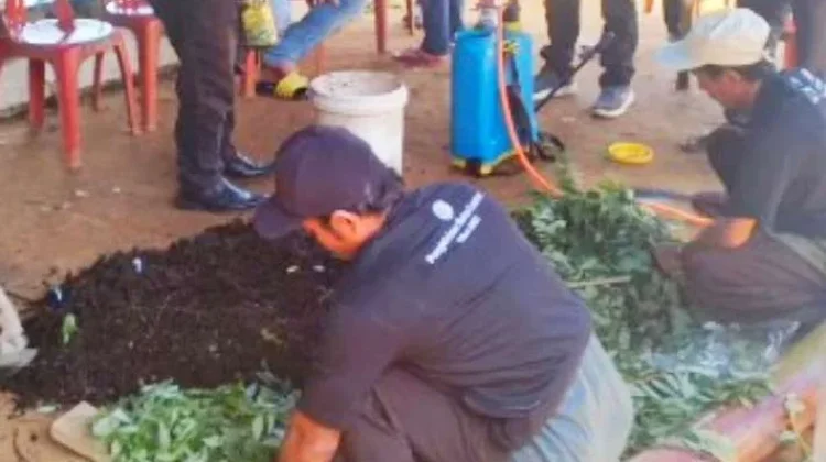 Pemkab Bangka Dorong Pemanfaatan Sampah Organik Menjadi Kompos untuk Lahan Kriti