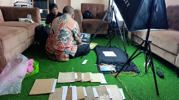 DPK Beltim Digitalisasi Naskah Kuno untuk Jaga Warisan Budaya