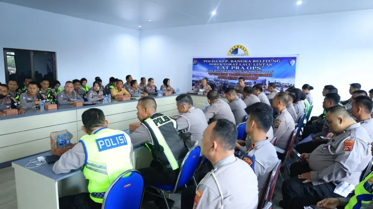 Polda Babel akan Menggelar Razia Lewat Operasi Patuh Menumbing