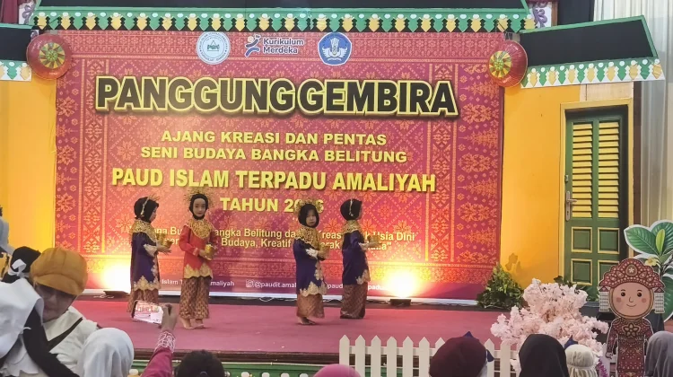 PAUD IT Amaliyah Gelar Panggung Gembira 2026, Tanamkan Cinta Budaya Daerah