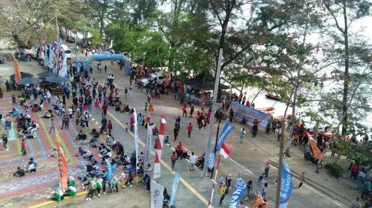 Pemkot Pangkalpinang Targetkan 3.000 Pengunjung Festival Pasir Padi VII