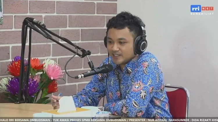 Ombudsman Babel Kawal SPMB 2026, Laporkan Penyimpangan
