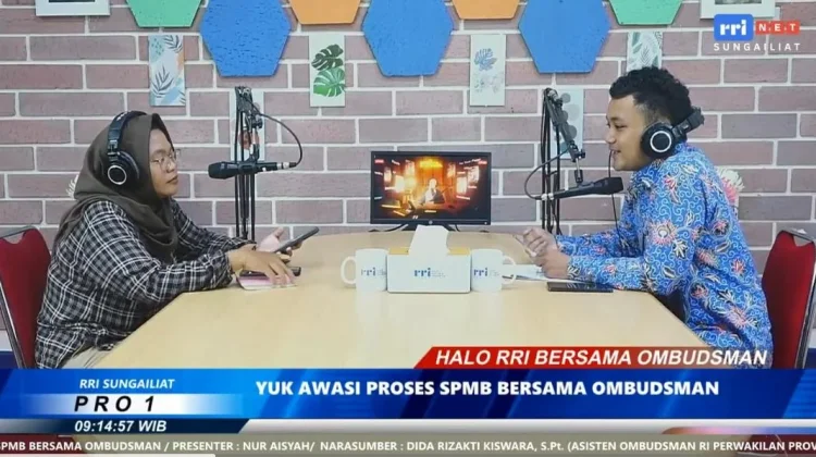 Ombudsman Babel Rahasiakan Identitas Pelapor SPMB