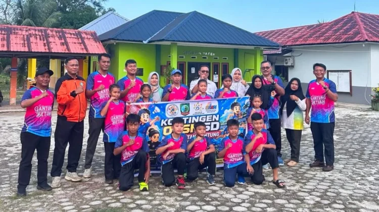 Kontingen Gantung Sumbang Atlet Terbanyak untuk O2SN SD Tingkat Provinsi