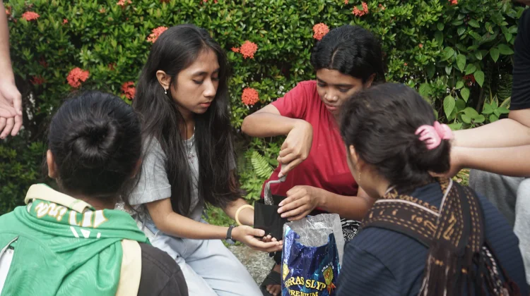 Sebanyak 140 OMK Ikuti Kegiatan Laudato Si' di Sungailiat