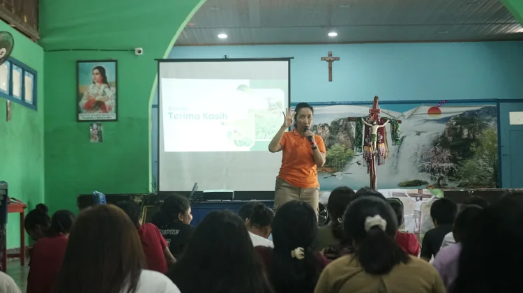 Seminar Laudato Si' Bekali OMK Pengetahuan Lingkungan dan Kesehatan