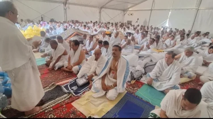 Jemaah Haji Kloter 8 PLM Tinggal Menunggu Kepulangan