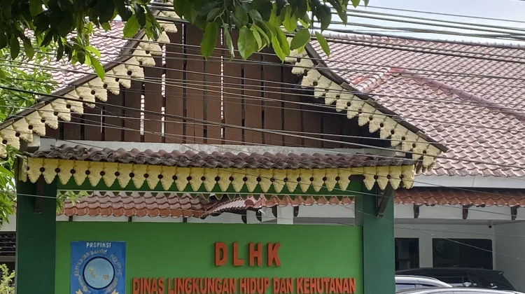 Kolong Bekas Tambang jadi ‘PR’ DLHK Babel