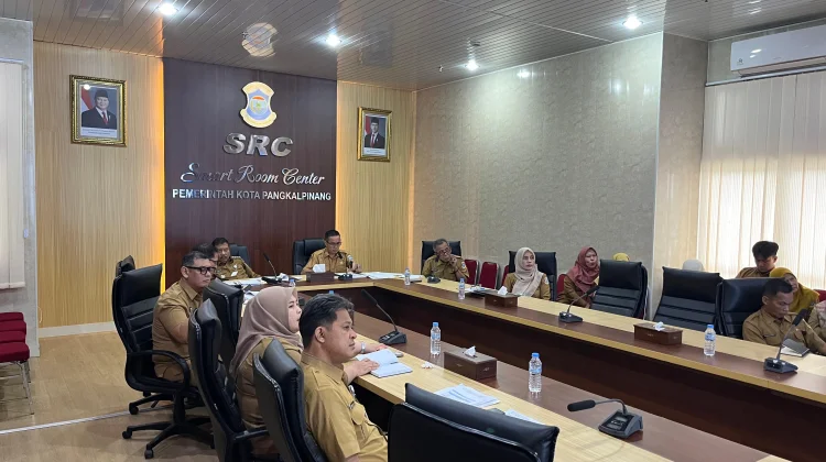 Postur APBD 2026 Dievaluasi, Pangkalpinang Didorong Tambah PAD