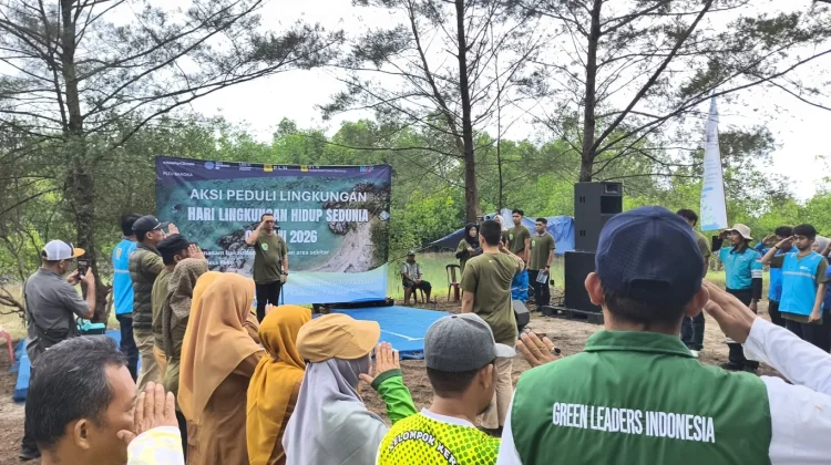 PLN dan Pemkab Bangka Peringati Hari Lingkungan Hidup