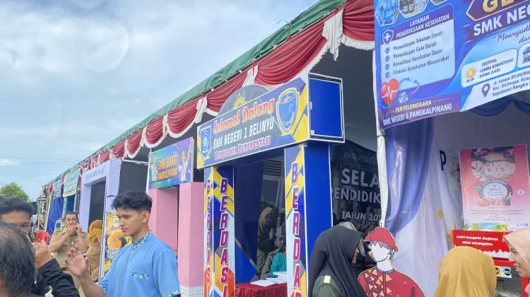 Disdik Babel Satukan LKS, FLS2N, dan Gelar Produk 2026