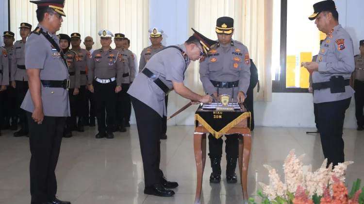 Kapolresta Pangkalpinang Berganti, Kapolda Pimpin Sertijab
