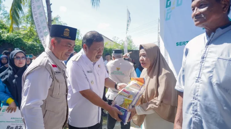 Pemkot Pangkalpinang Perkuaf Pengelolaan Zakat